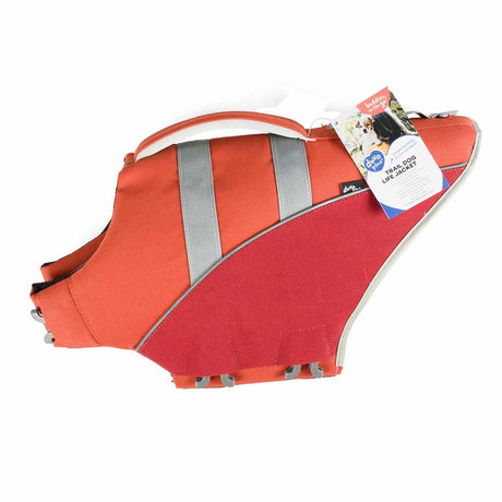 Duvo gilet de sauvetage pour chien de trail l - 51-64cm - 56-70cm orange
