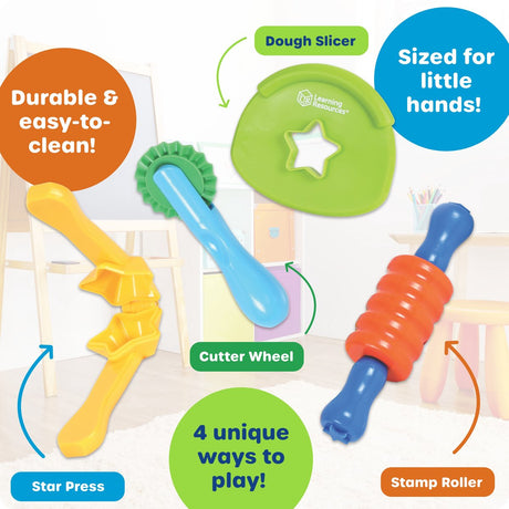 Ressources d'apprentissage aidant les outils tactiles - 3+