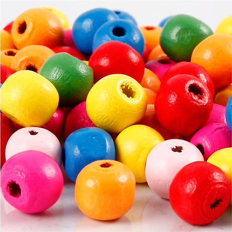 Https : www.ccobby.nl perles-en-bois-d-10-mm-taille-du-trou-2-5-3-mm-ca-70-différentes-couleurs-22-gr-1-box