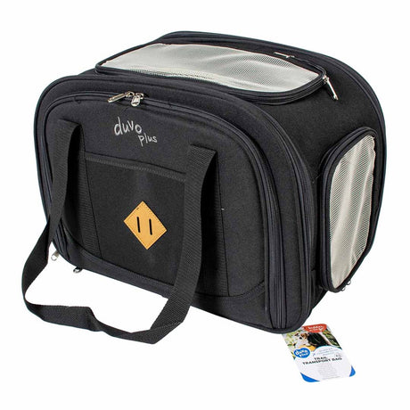 Sac de transport Duvo trail 48x25x32cm - max. 8kg noir