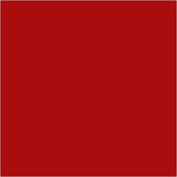Creativ Company Textile Couleur semi-covergée de peinture textile - Rouge primaire, 50 ml
