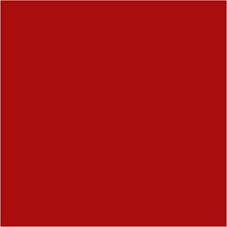 Creativ Company Textile Couleur semi-covergée de peinture textile - Rouge primaire, 50 ml