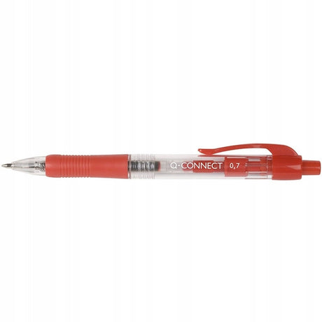 Q-connect pins rouges 0,7 mm - lot de 10