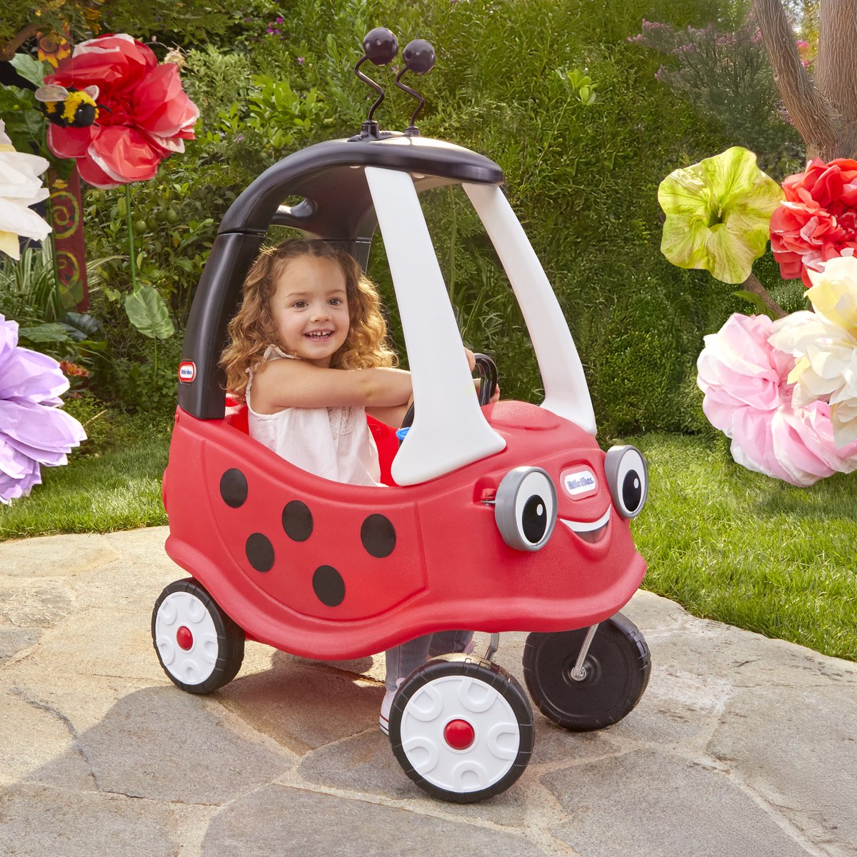 Coccinelle marcheur coupé confortable Little Tikes