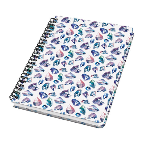 Carnet Sigel a5 - jolie - joyaux féeriques - couverture rigide - ligne - 120 pages - 100 grammes - si-sy553