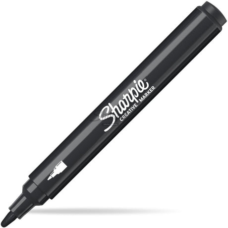 Marqueur acrylique Sharpie permanent noir - imperméable opaque