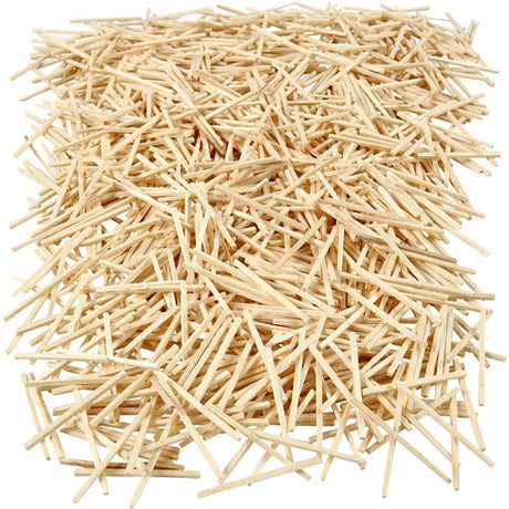 Société créative https : www.ccobby.nl matchsticks-l-48-mm-d-2-mm-850-piece-100-gr-1-box