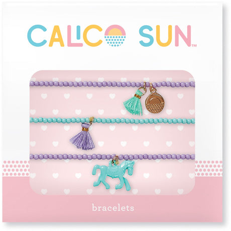 Calico soleil - bracelets zoey - cheval