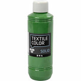 Creativ Company Couleur textile couvrant la peinture textile - vert brillant, 250 ml