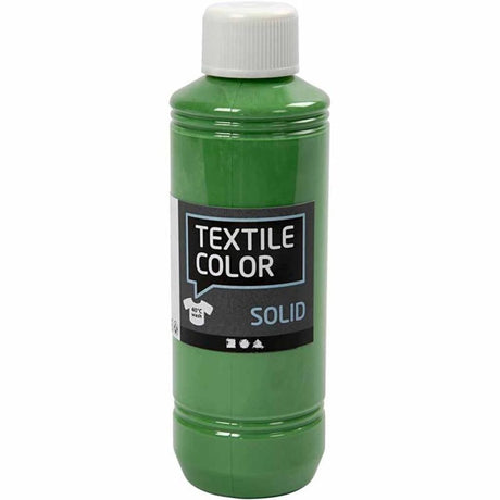 Creativ Company Couleur textile couvrant la peinture textile - vert brillant, 250 ml