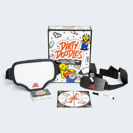 Megableu, qu'est-ce que tu meme ? jeu de cartes dirty doodles dessin - jeu de société pour adultes - le jeu de dessin mains libres coquin