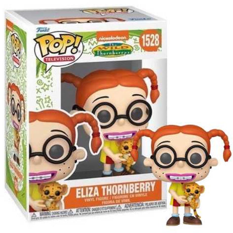 Funko Nick rembobine la pop ! figurine tv en vinyle eliza thornberry 9 cm