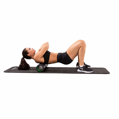 Triggerpoint - rouleau en mousse the grid 1.0 - 33 cm - noir - mousse - rouleau de massage - yoga - pilates - fitness