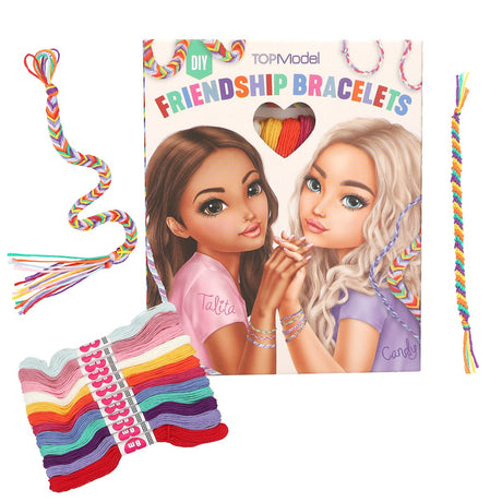 Depesche - bracelets d'amitié DIY top model
