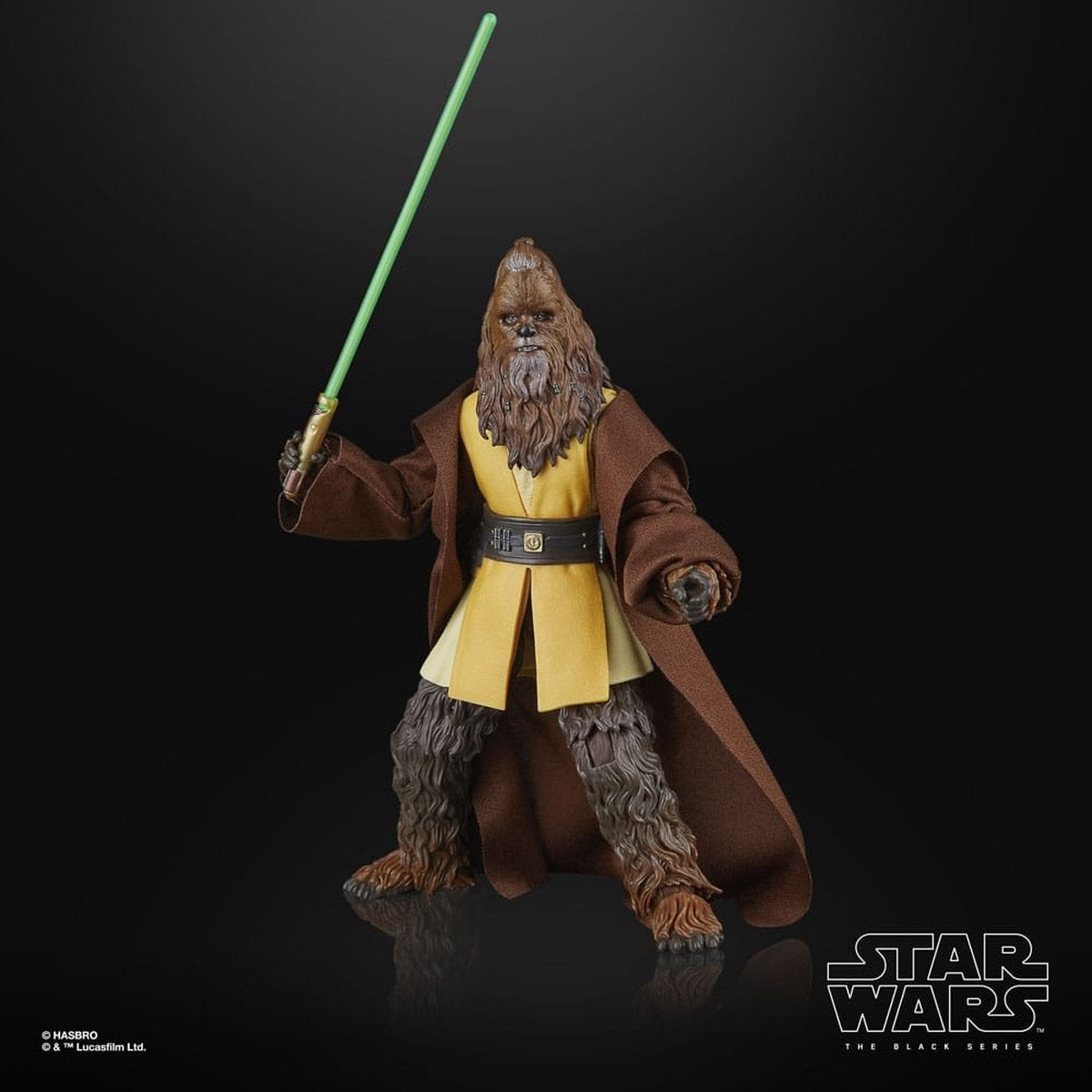 Star Wars Hasbro : Figurine Action L'Acolyte Black Series Maître Jedi Kelnacca 15 cm