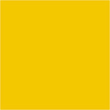 Creativ Company Textile Couleur semi-peinture textile à couverture - Jaune primaire, 50 ml