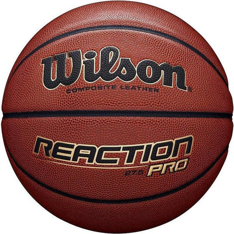 Ballon de basket Wilson réaction pro taille 5 - intérieur extérieur