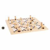 Small foot - jeu de société serpents et échelles édition or