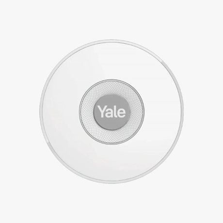 Yale - sirène intérieure - réglable jusqu'à 85 dB - notifications en temps réel
