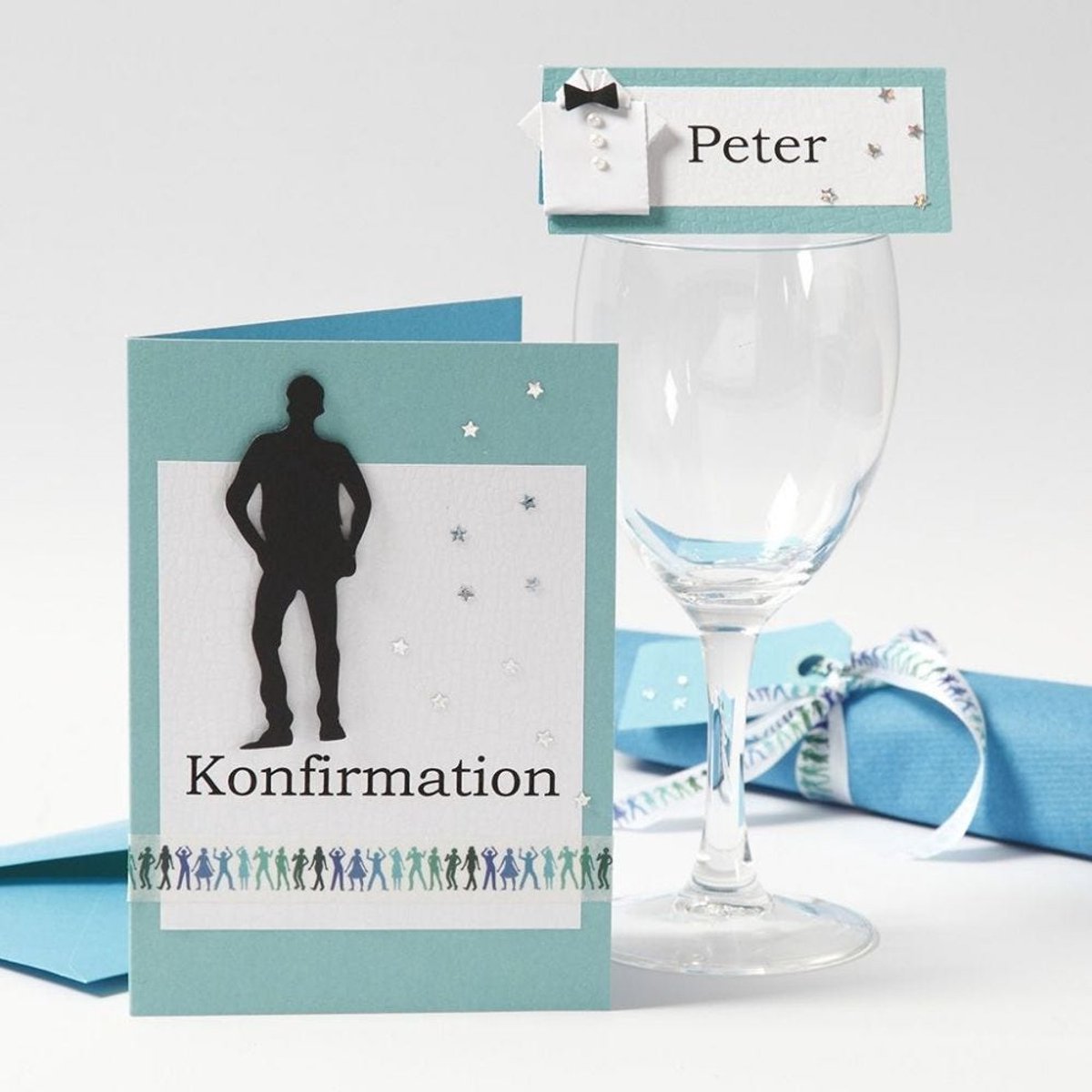 Creativ Company Name Cards Naturel, 20st.