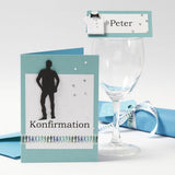 Creativ Company Name Cards Naturel, 20st.