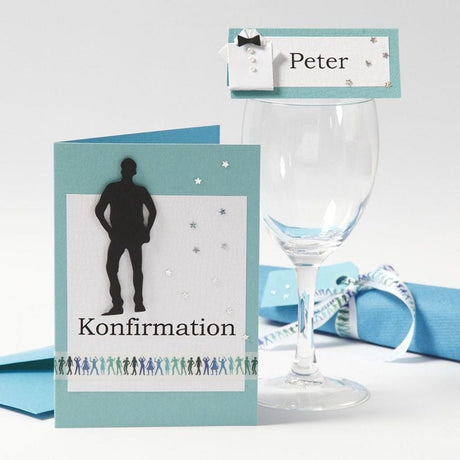 Creativ Company Name Cards Naturel, 20st.