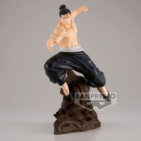 Banpresto jujutsu kaisen aoi todo figurine en pvc combinaison bataille 9cm