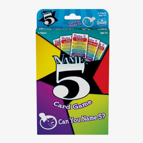Jeu de cartes Goliath nom 5 nl
