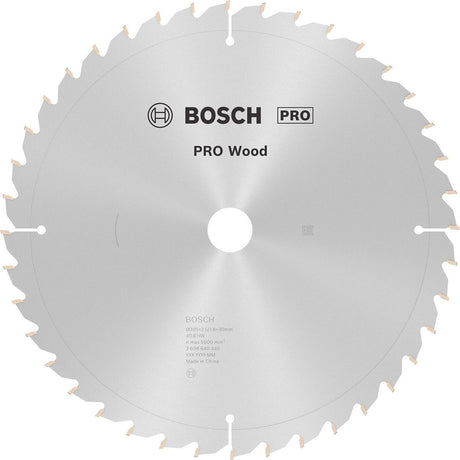 Lame de scie circulaire à bois Bosch Pro, 305 x 2,5 x 30 mmLame de scie circulaire à bois Pro, 305 x 2,5 x 30 mm