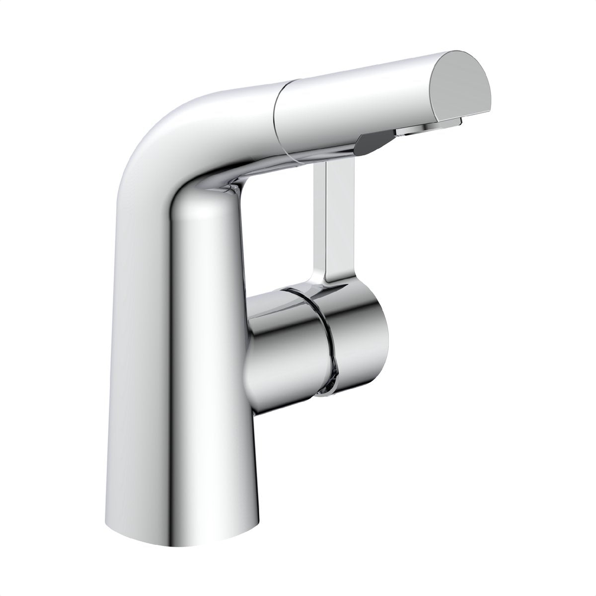 Eisl mitigeur de lavabo cool avec fonction extractible, couleur chrome