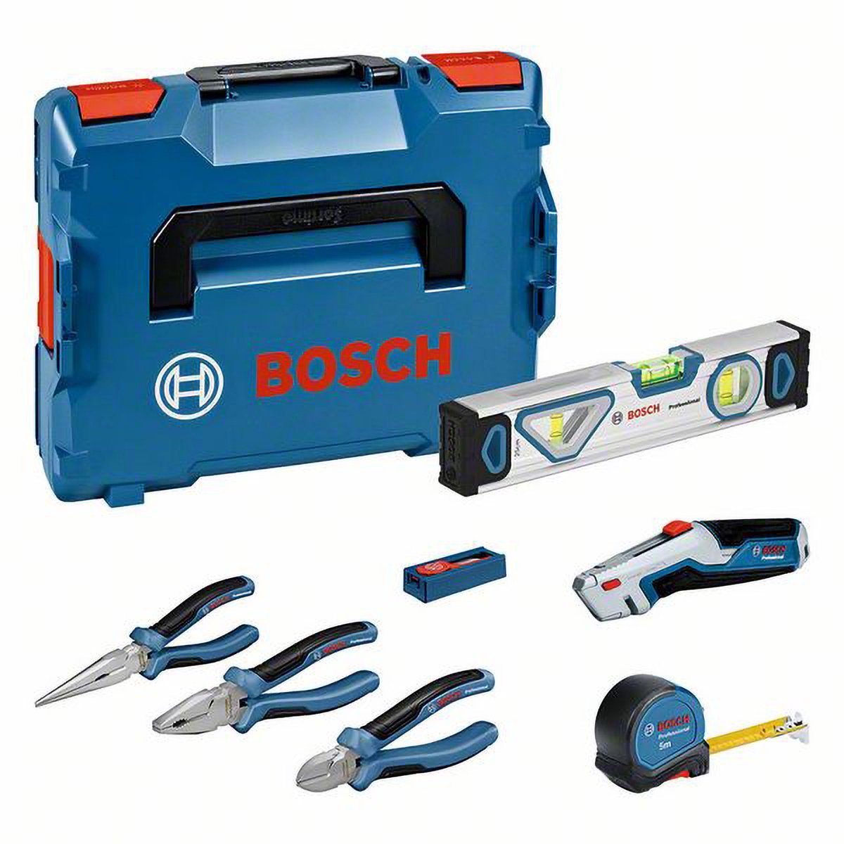 Bosch ensemble d'outils à main professionnels 16 pièces en l-boxx - 0615990n2s