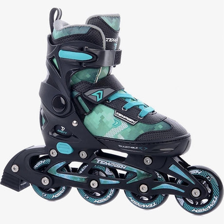 Tempish en ligne patins Dasty 82A Softboat Green Taille 37-40