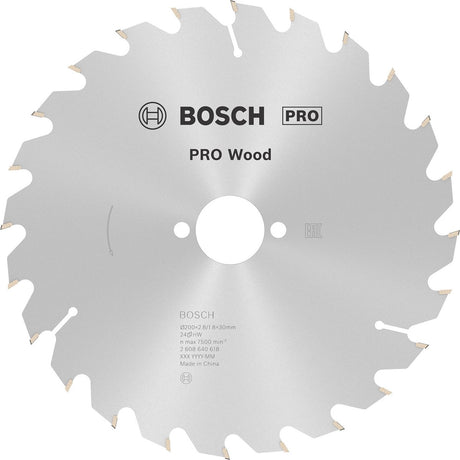 Bosch cirkzb opt 200x30x2.8 24t wz