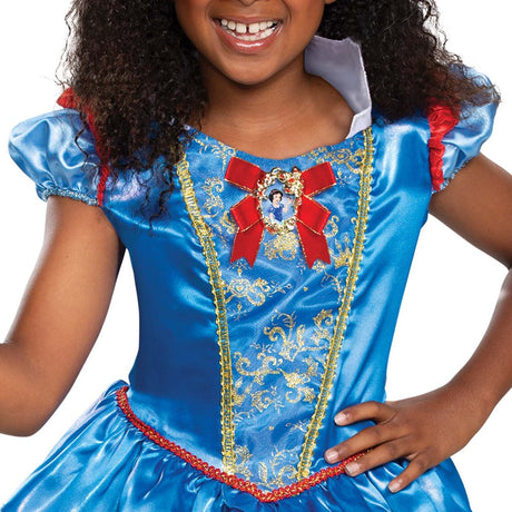 Déguisement Blanche Neige Deluxe (EU) s 5-6 ans
