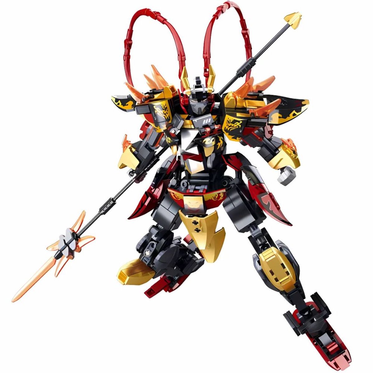 Sluban p.r. mecha les trois personnages du royaume (m38-b1269)