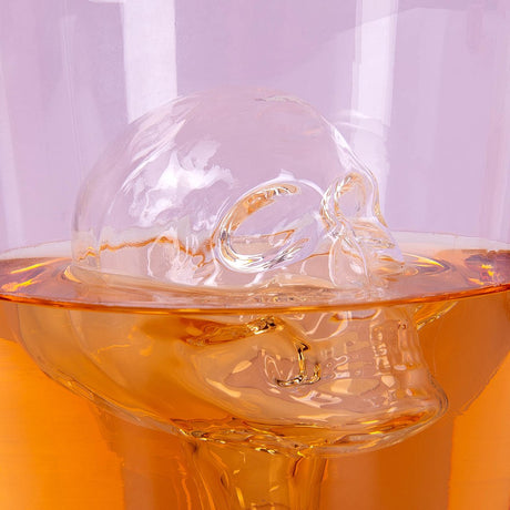 Carafe à décanter Balvi de poison de crâne de vin 1 litre