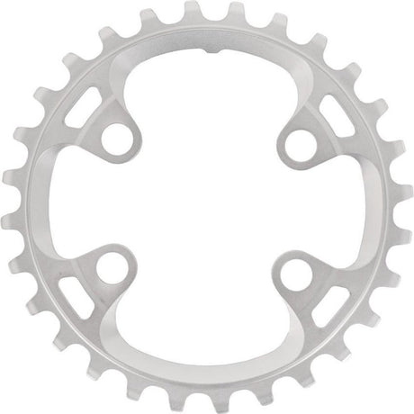 Shimano plateau xtr fc-m9000 9020 28t-aw 11v 64 mm argent