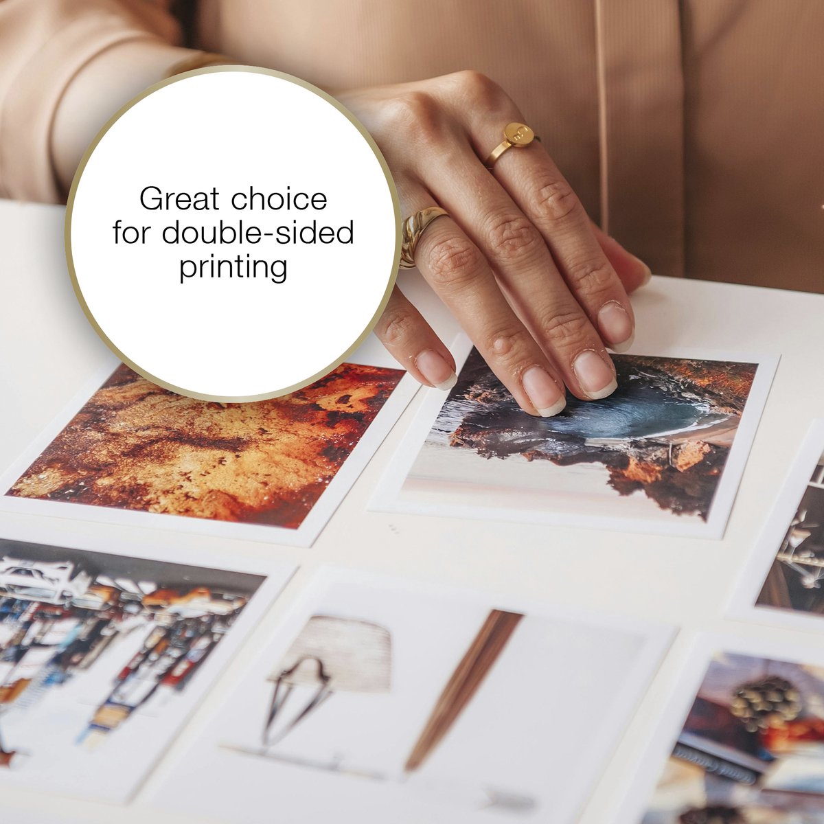 Papier photo mat Epson a4 167g m² 50 feuilles