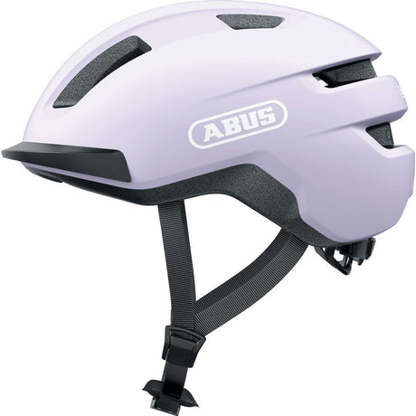 Abus casque de vélo purl-y lavande clair l - 57-61 cm - violet - convient pour une utilisation sur les speed pedelecs - vélos électriques - cyclomoteurs - nta-8776 340 g