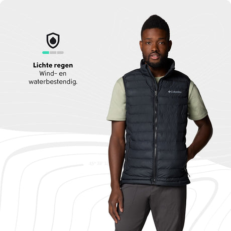 Columbia Powder Lite™ II Vest Gilet d'extérieur pour homme - Noir - Taille XXL