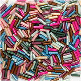 Creativ Company perle mélange des couleurs métalliques, 130 grammes