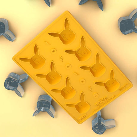 Moule à glaçons style Pokémon Pikachu
