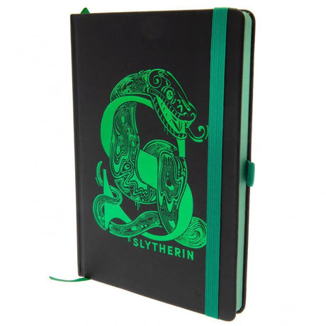 Trou dans le mur Harry Potter - carnet premium a5 - Serpentard