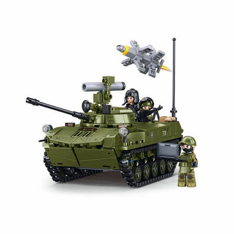 Réservoir de briques modèle Sluban bmd-2s (m38-b1250)