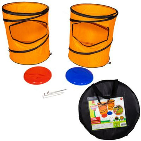Ensemble de jeu de frisbee d'été