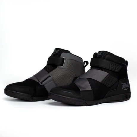 Everlast powerlock x-trainer boxing shoes, black 46