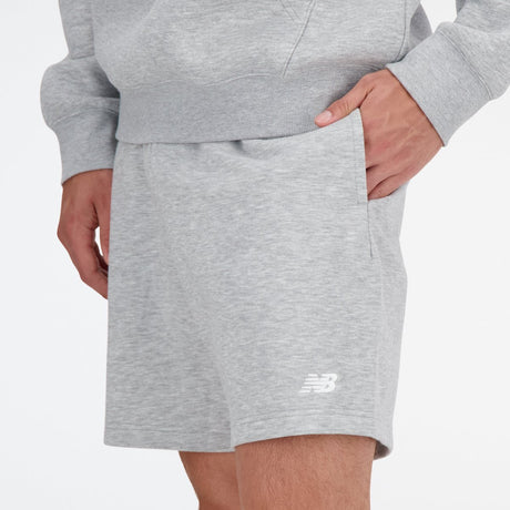 New Balance Pantalons de sport - Shorts - Homme - Gris