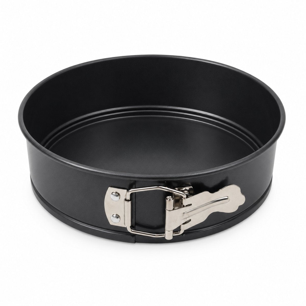 Moule à charnière kozie sans marque sans marque ø24 cm – sans pfas – moule antiadhésif – moule à gâteau rond – anthracite