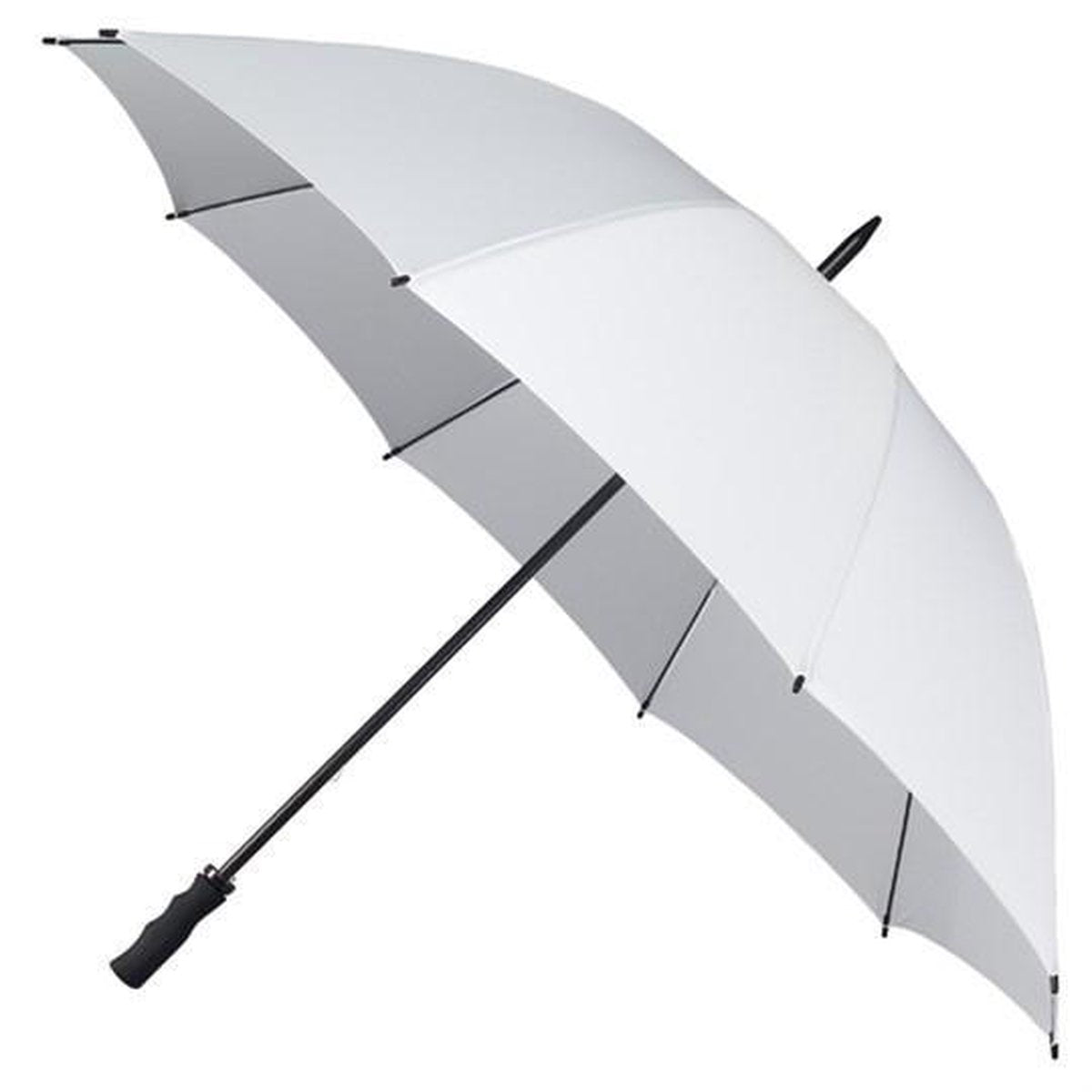 Falcone - parapluie tempête - ø 130 cm - parapluie de golf - coupe-vent - blanc