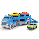 Jouets verts jouets jouets verts transporteur de voiture